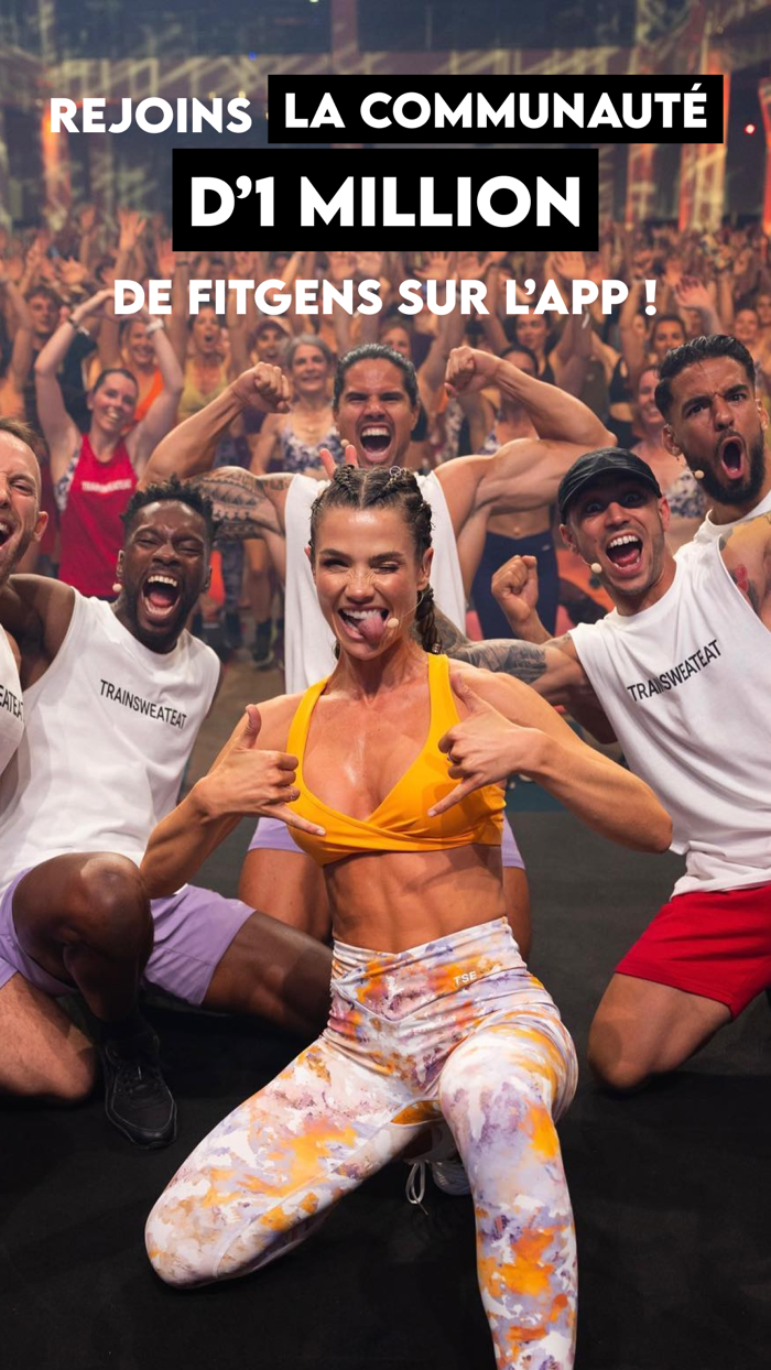 Trainsweateat - Coach Fitness