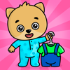 Barnspel för småbarn 2-3 år - Bimi Boo Kids Learning Games for Toddlers FZ LLC