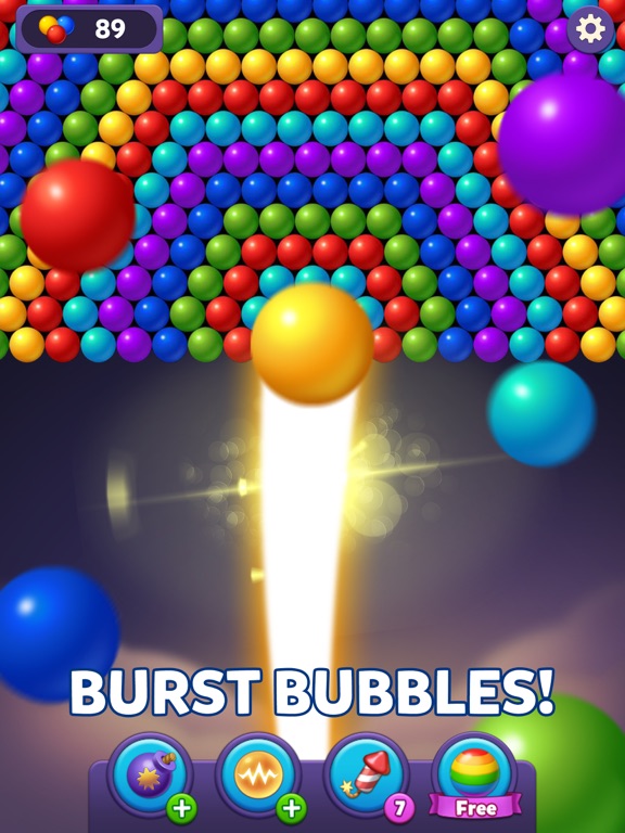 Bubble Pop Sky! Puzzle Gamesのおすすめ画像2