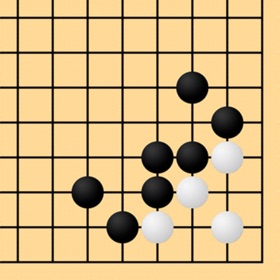 The game of go (Life & death)