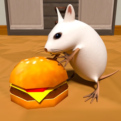 Mouse Escape Life Simulator 3D Icon