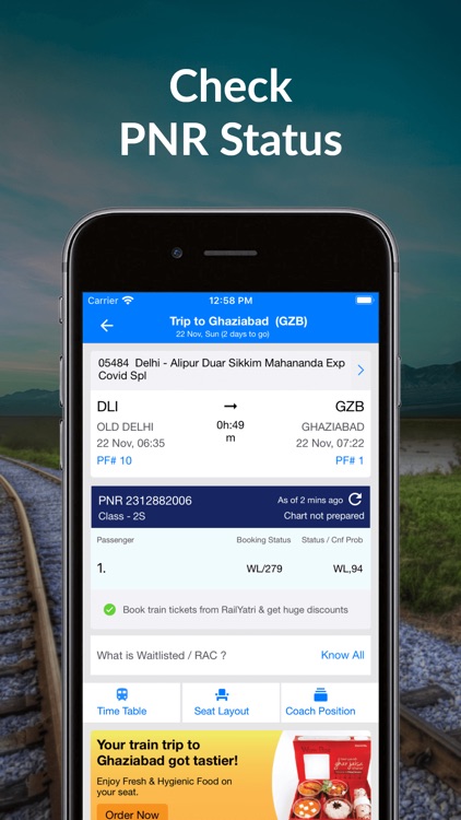 Train Ticket App : RailYatri screenshot-4