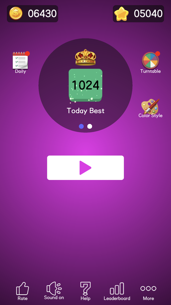 Number Merge-merge to infinity