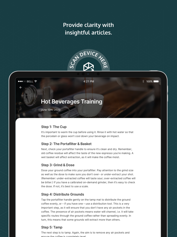 Smart Access iPad screenshot 5 - Business app