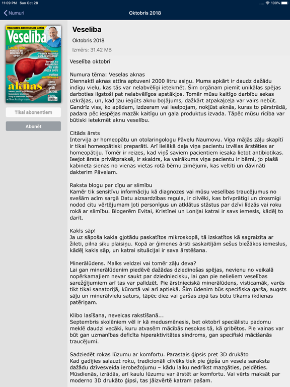 Screenshot #5 pour Veselība