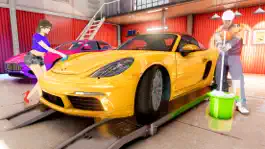 Game screenshot Power Car Wash with Water Gun mod apk