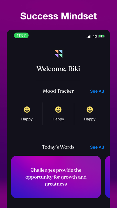 Mindset - Inspirational Quotes Screenshot