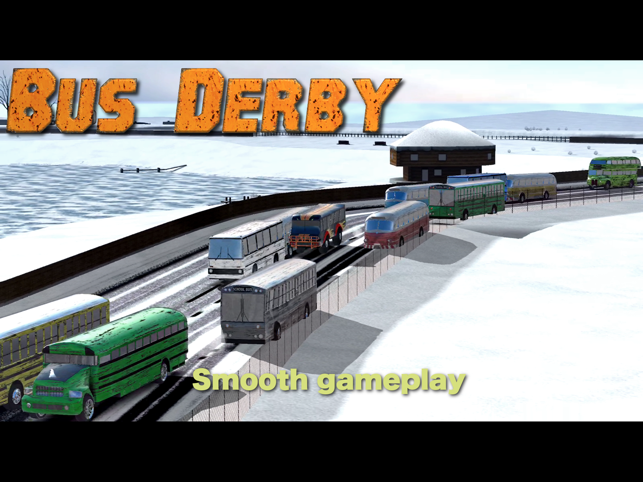 ‎Bus Derby Screenshot