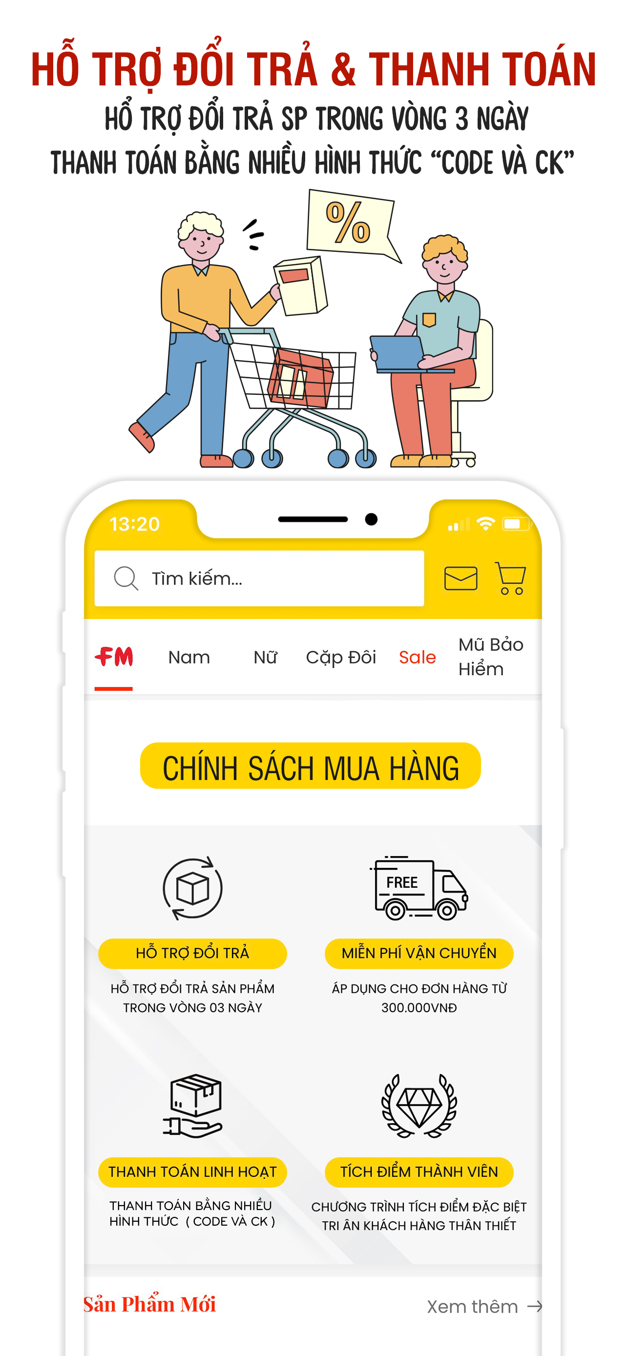 FM Style - Mua Sắm Thời Trang