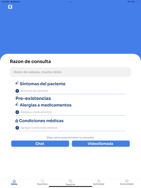Screenshot #5 pour ClicHealth
