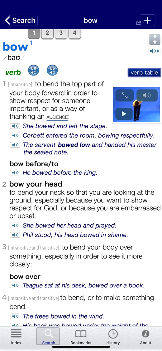 LDOCE screenshot 5