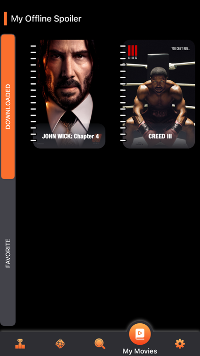 AZMovies - Movies & TV Stories Screenshot