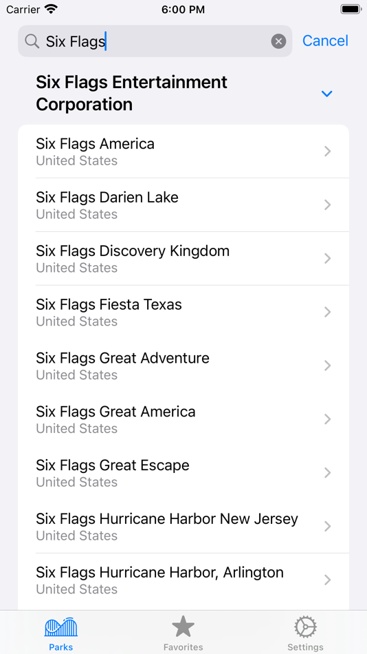 #3. Ride Wait Times: Know The Wait (iOS) 由: Logan Gill