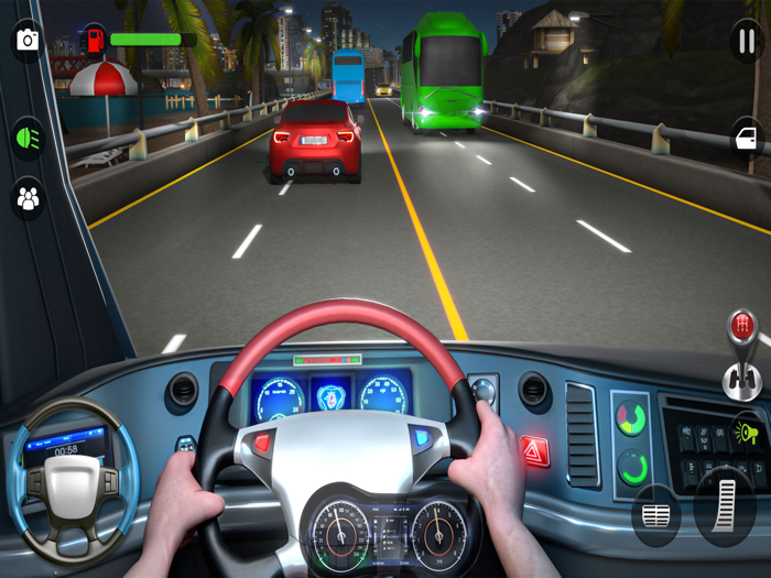 Bus Driving Simulator Games 3d