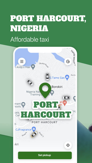 NOK Nigeria: Download Taxi App Screenshot