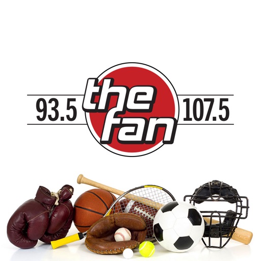 107.5 The Fan icon