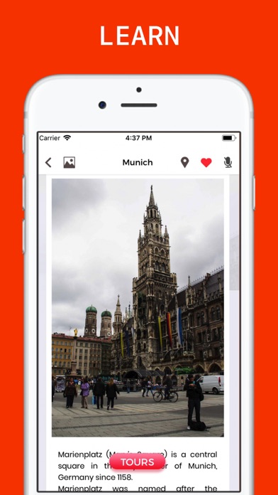 Munich Travel Guide . Screenshot