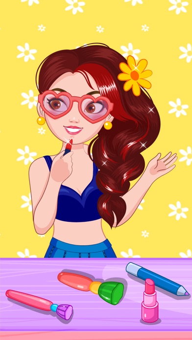 Hair Salon Games for Girls Spa Screenshot