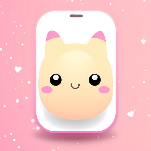 Girly Wallpapers - Pink & Cute Icon