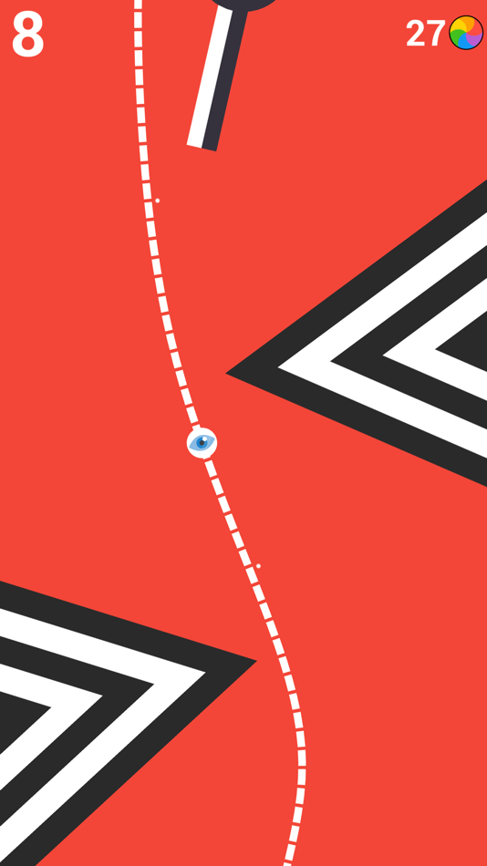 #5. Line Ride (iOS) 由: Henrique Silva