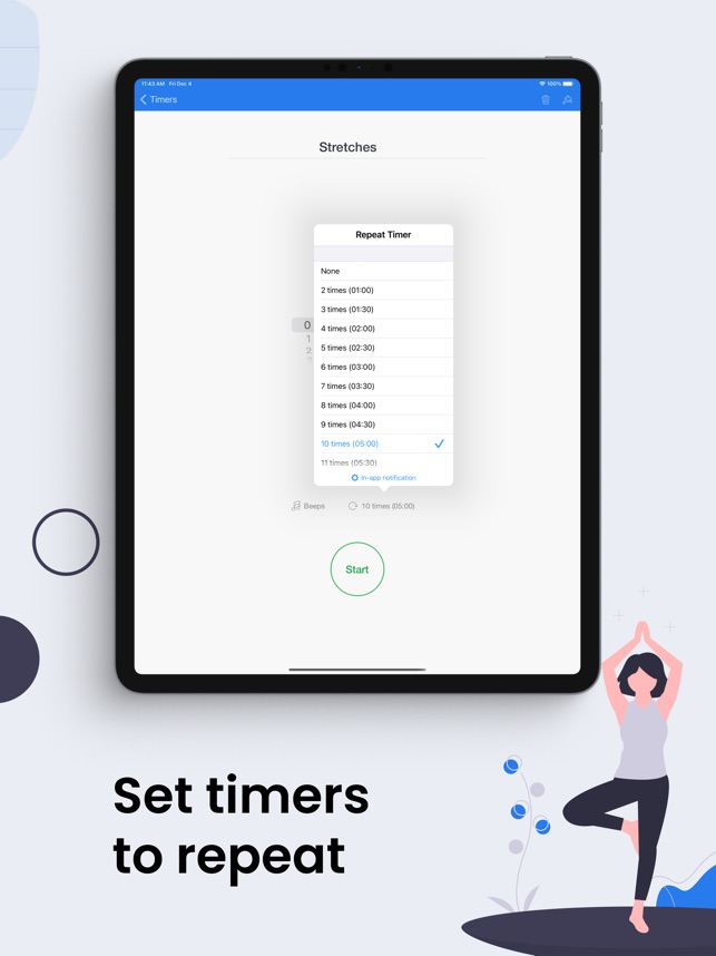 MultiTimer: Multiple timers on the App Store