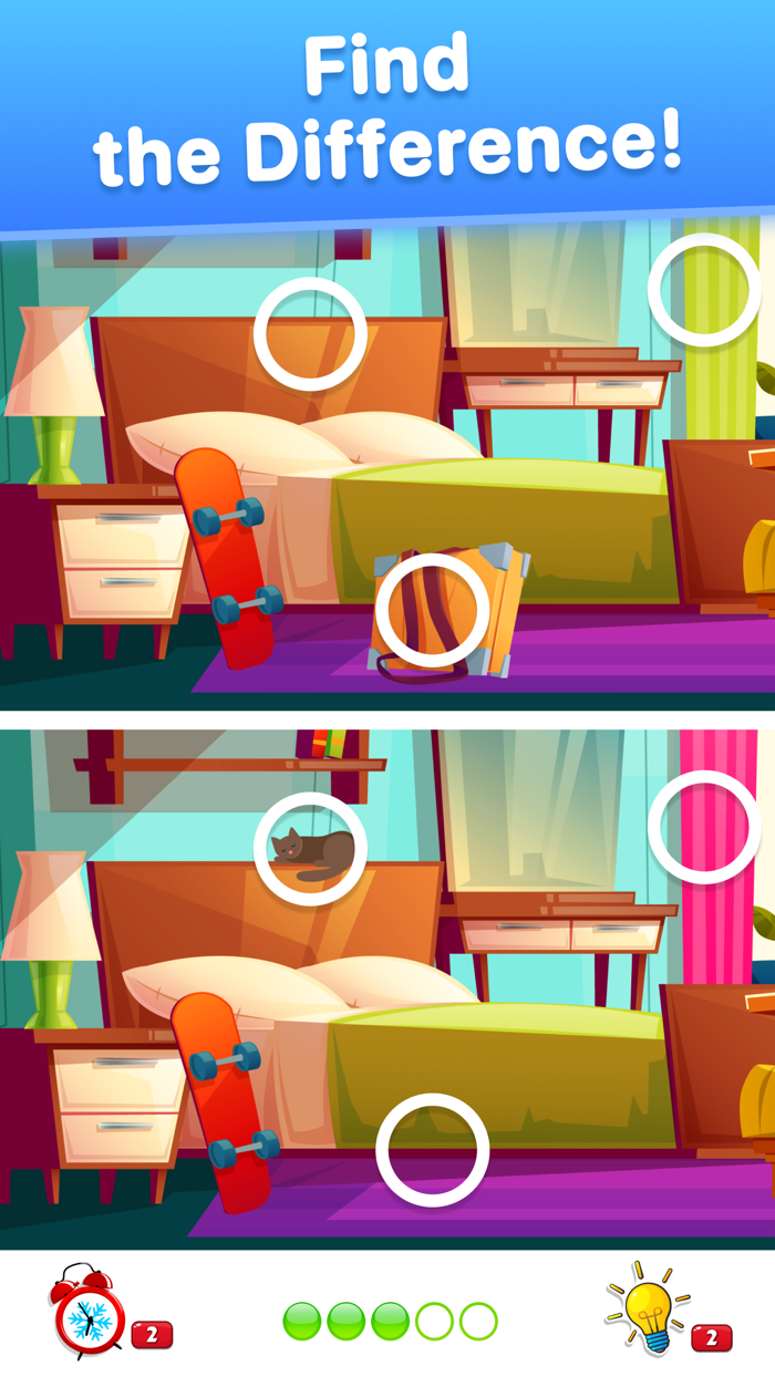 Define・ find difference games