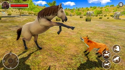 Wild Horse Life Simulator Screenshot