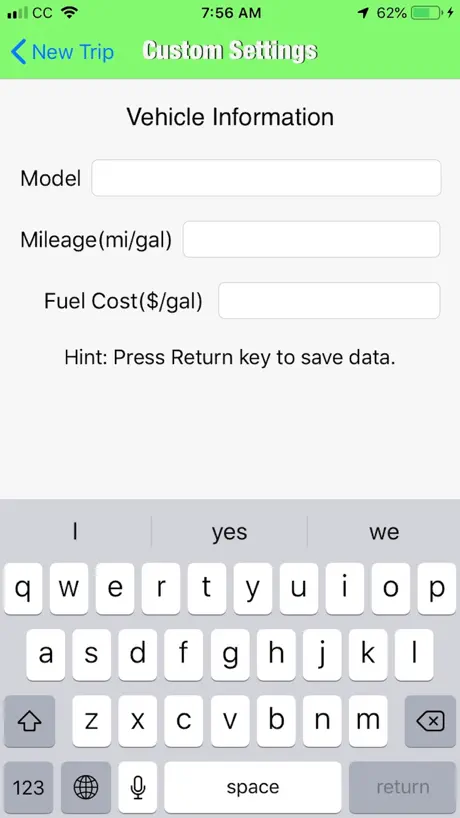 Trip Tracker GPS Professional