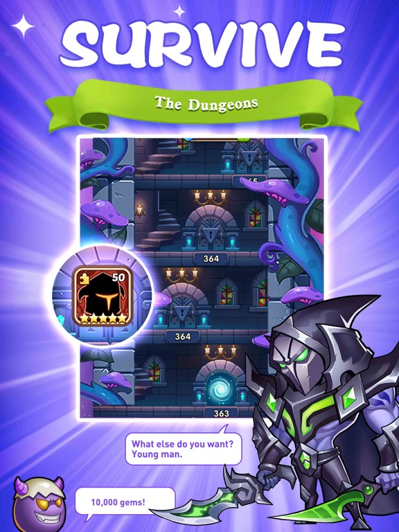 Idle Heroes - Idle Games Ipad images