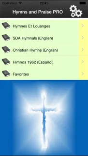 hymns and praise pro iphone screenshot 1