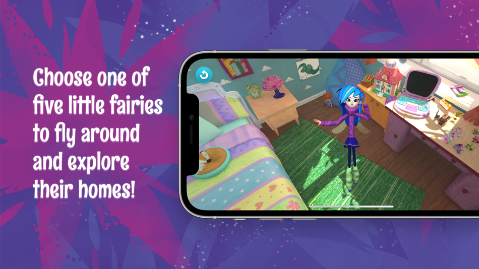 #2. Faynet. Magic fairyteens world (iOS) Podle: ANIMACCORD DTC LTD