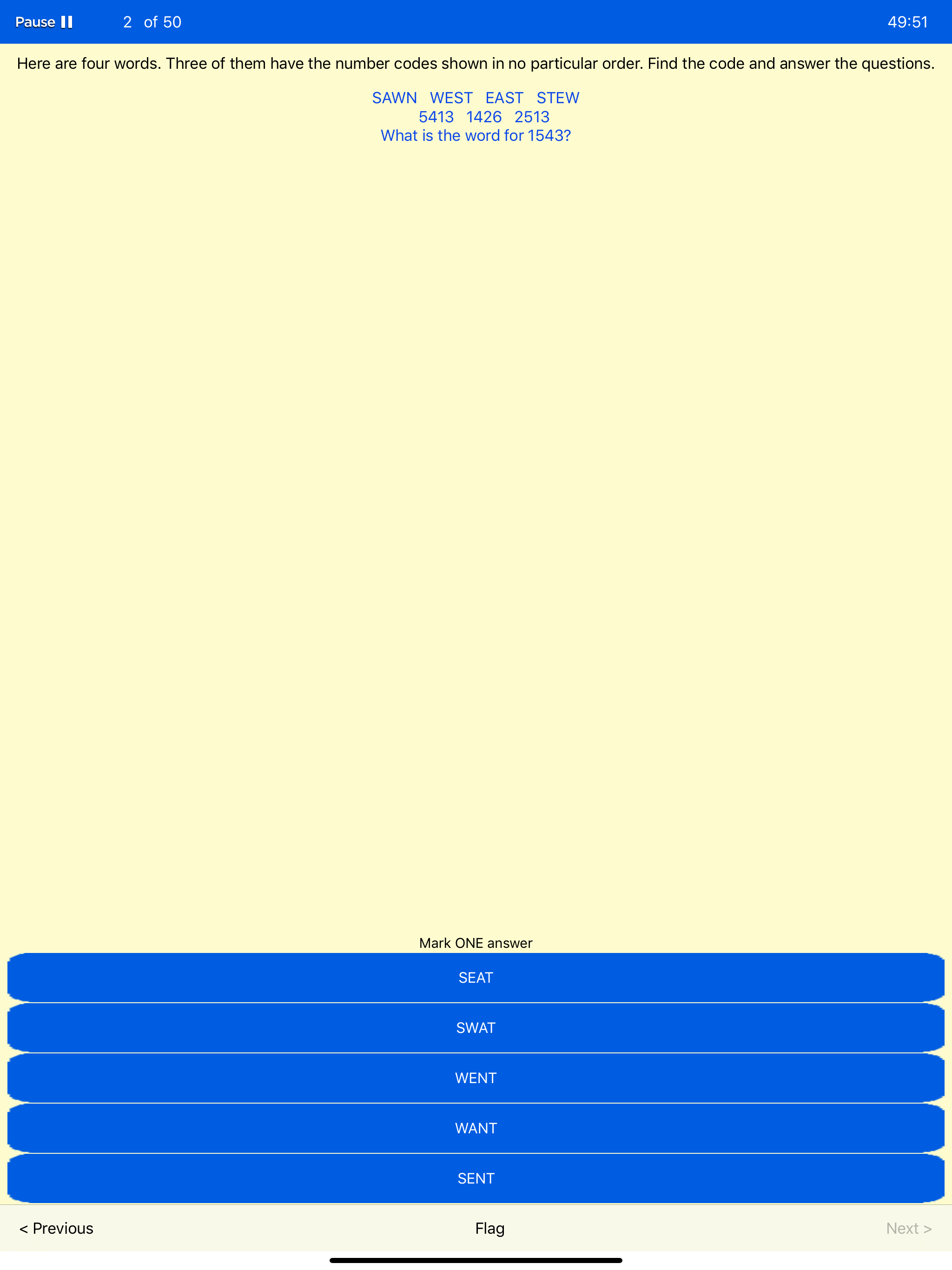 11+ Plus Verbal Reasoning - VR screenshot 14