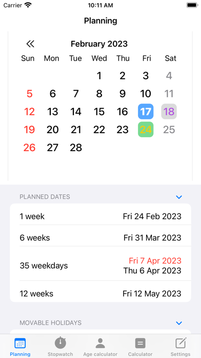 Screenshot #1 pour Psychologist Tools