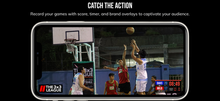 BT Basketball Camera