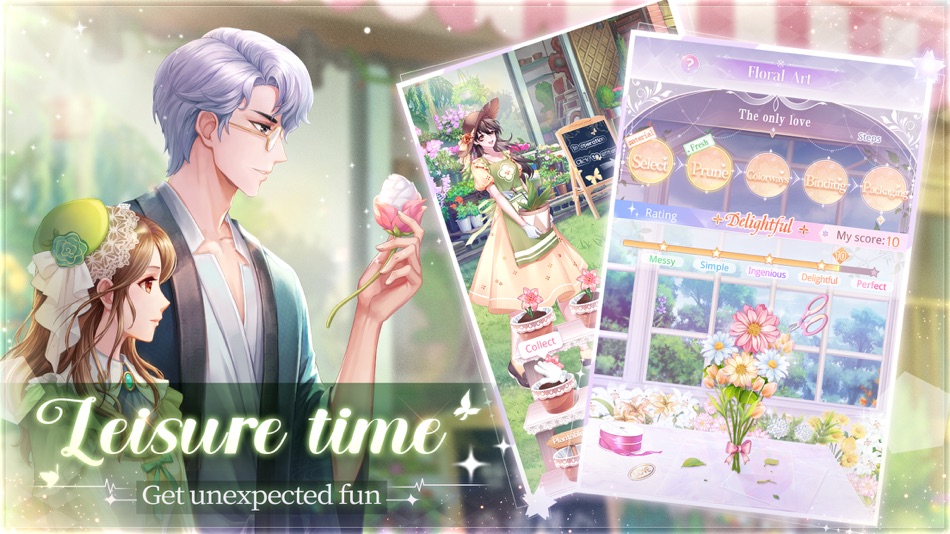 #8. Starry Love (iOS) โดย: Modo Game