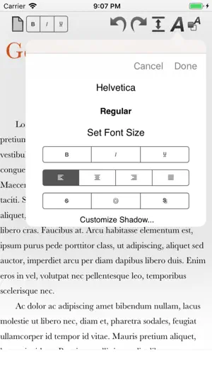 Mach Write screenshot 2