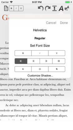 Mach Write screenshot 2