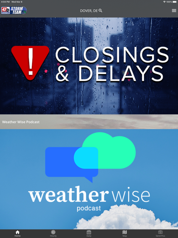 Screenshot #5 pour 47abc Weather