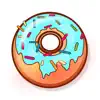 Colorful cute donuts App Delete