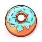 Colorful cute donuts app download