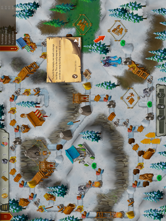 Heroes of Rome Dangerous Road