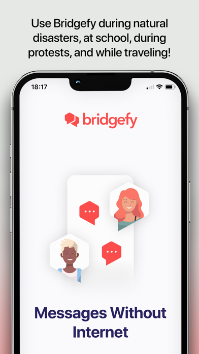 Bridgefy - Offline Messagesのおすすめ画像3