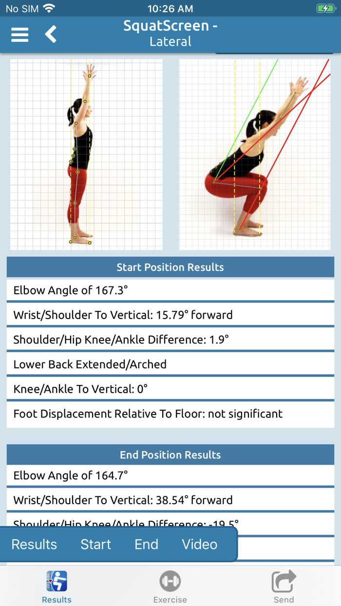 PostureScreen Mobile