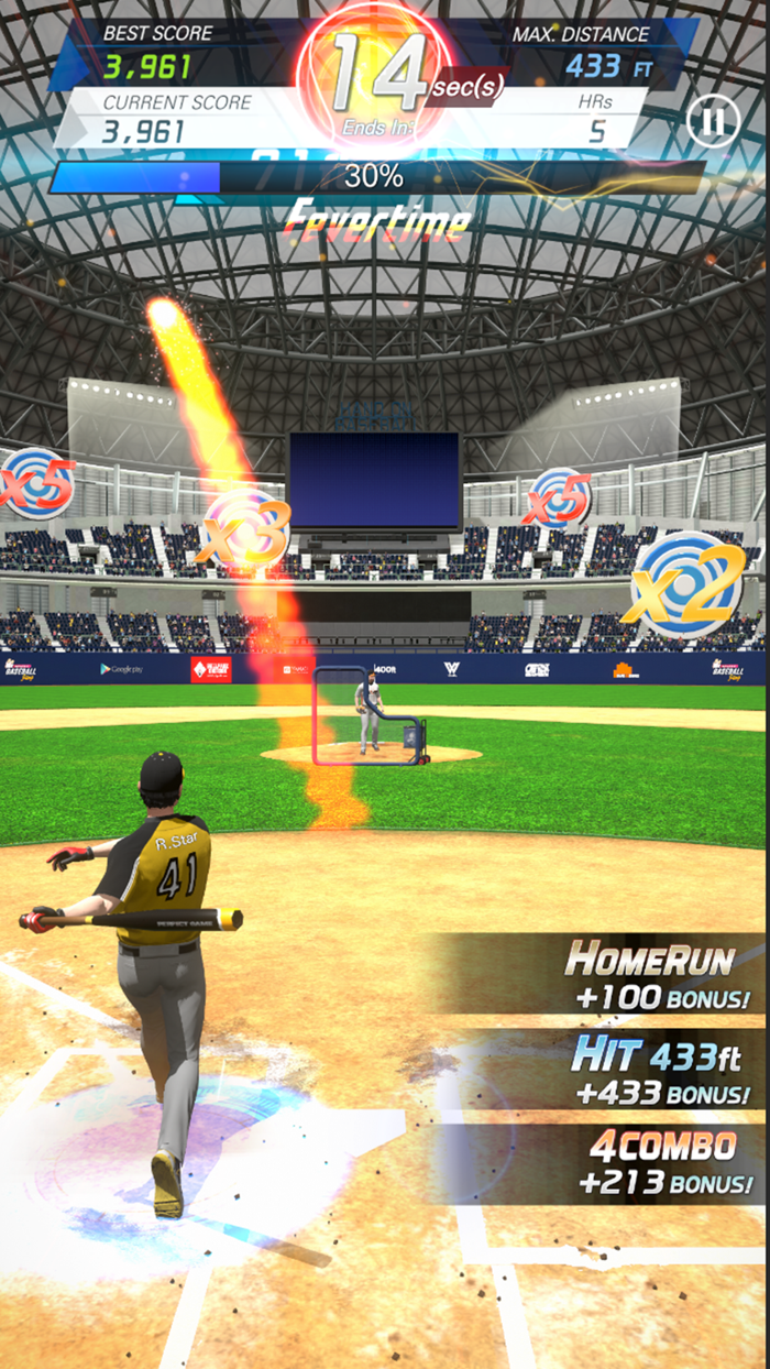 Baseball Play  Real-time PVP