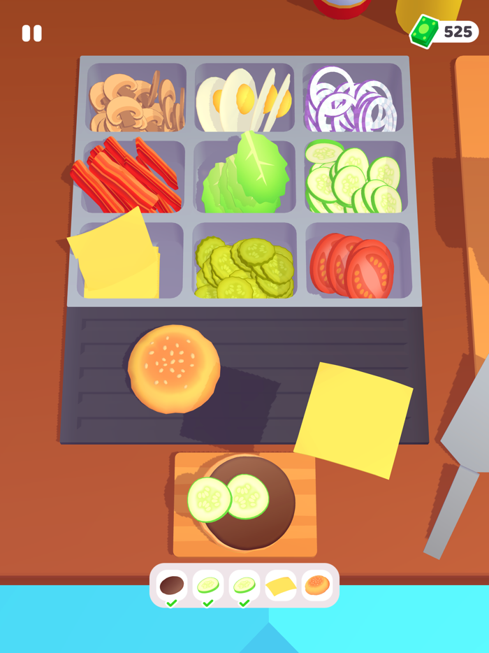 Mini Market - Cooking game