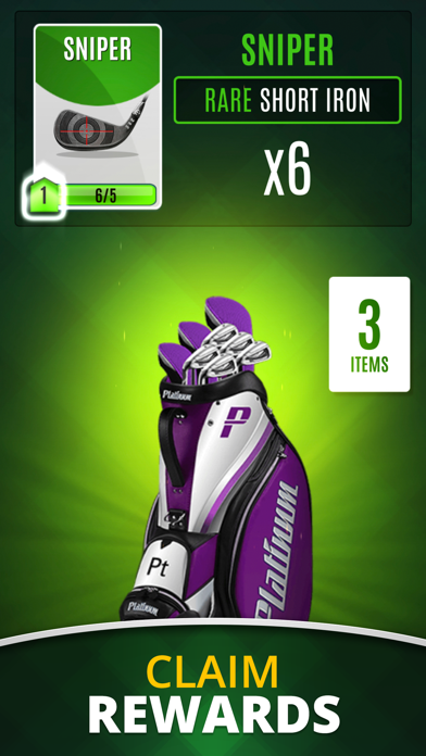 screenshot of Ultimate Golf! 4