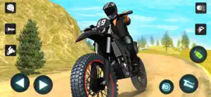 Traffic Racer Bike Stunt Games screenshot #3 for iPhone