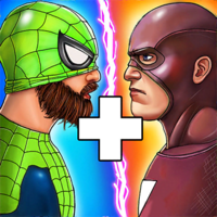 Merge Super Hero Fight Master