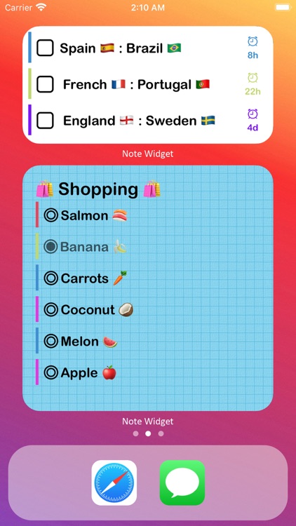 Sticky Notes Memo Widget screenshot-0