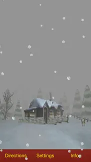 my christmas snow globe iphone screenshot 4